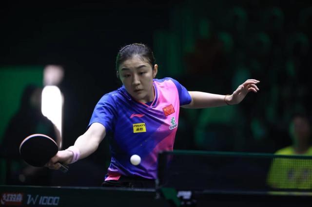 击败孙颖莎时隔两年再夺冠 陈梦抓住了机会